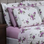 Jogo de cama LENÇOL 400 FIOS CASAL QUEEN ESTAMPADO 4 PEÇAS – ESTAMPAS SORTIDAS – STUDIO CASA