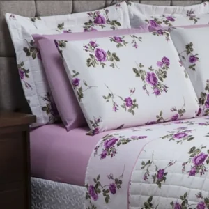 Jogo de cama LENÇOL 400 FIOS CASAL QUEEN ESTAMPADO 4 PEÇAS – ESTAMPAS SORTIDAS – STUDIO CASA