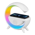 3 em 1 G Speaker Smart Station, Luminária e Caixa De Som E Carregador Su – Power Drop