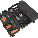 Kit de Ferramentas 129 Pcs Sparta Com Maleta