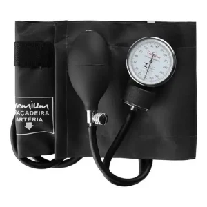Aparelho De Pressão Arterial Manual Esfigmomanômetro Premium – G-Tech
