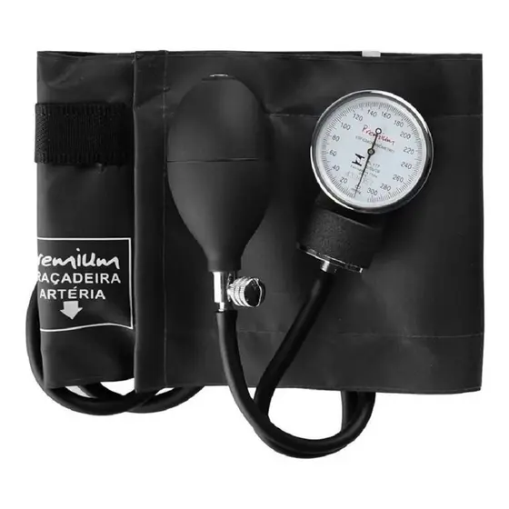 Aparelho De Pressão Arterial Manual Esfigmomanômetro Premium – G-Tech