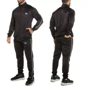 Conjunto Masculino Agasalho Academia Flanelado Esportivo Treino