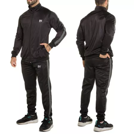 Conjunto Masculino Agasalho Academia Flanelado Esportivo Treino