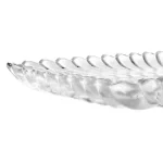 Travessa Wolff Geneva de Cristal 30cm x 16,5cm x 12cm