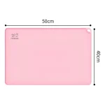 Tapete Pet Comedouro Cão Gato P Comida Água Newpet 40x50cm