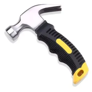 Martelo Mini 16cm 6″ Cabo Emborrachado Reforçado Martelo Pequeno