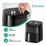 Fritadeira Eletrica Air Fryer 3l Frita 127v/220v 1200w