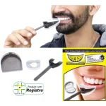 Placa Intraoral Bruxismo Anti Ronco Clarear Dentes Circulador de Saliva Moldável 5em1 – Luctor