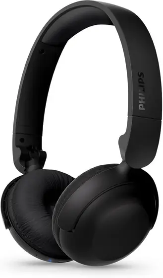 Fone de Ouvido Bluetooth Philips TAH2209BK Sem Fio Preto com Microfone e Bateria de Longa Duração