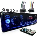 Rádio Som Automotivo Mp3 C/ Bluetooth 2 Usb’s Aux Pen Drive – H-tech