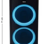 Caixa De Som Beat Led RGB Multimidia Letron