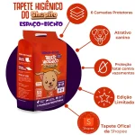 Tapete Higiênico Espaço De Bicho Shopito Oficial 100 Unidades
