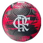 Bola De Futebol Campo Flamengo Oficial Pu Soft Texturizada