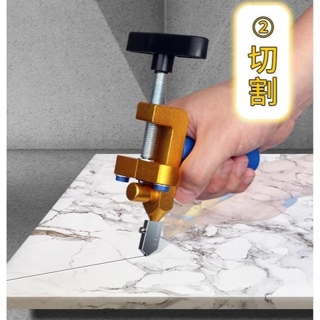 Cortador Multifuncional de Azulejos e Vidro 3-15mm – Ferramenta de Corte Integrada com Roda