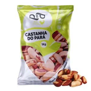 Castanha do Pará Nova Inteira – P&P