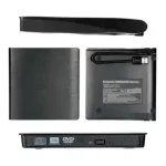 Gravador Dvd Leitor Externo Notebook Pc 3.0 Usb Slim Portáti – FIRST OPTION