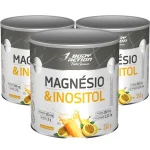 Kit 3x Magnésio e Inositol Taurina Melatonina 210g Bodyaction