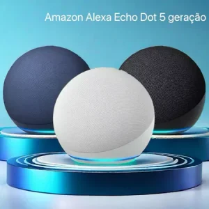 Caixa de som com Bluetooth, Led modelo Alexa DE UM APARELHO SUPER BASS