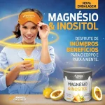 Kit 3x Magnésio e Inositol Taurina Melatonina 210g Bodyaction
