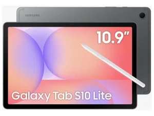 Tablet Samsung Galaxy Tab S10 Lite com Caneta e Capa 6GB RAM 128GB 10.9″ Android Exynos 1380 Wi-Fi