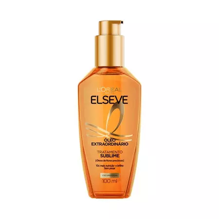 Óleo Extraordinario para Cabelos Elseve L’Oréal Paris, 100ml
