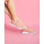Tênis Meia Feminino Calce Fácil slip on Ortopédico Esportivo Leve e Confortável Casual Academia