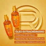Óleo Extraordinario para Cabelos Elseve L’Oréal Paris, 100ml