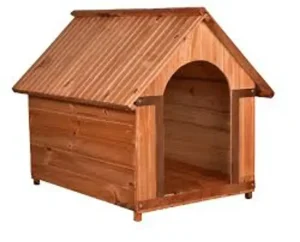 Casa para cachorro de madeira – Pets