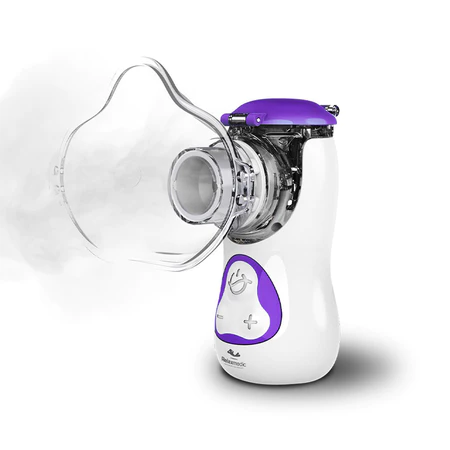 Nebulizador Inalador Tecnologia Mesh Rede Vibratória Relaxmedic