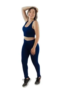 Conjunto Feminino Fitness Legging E Top Roupas De Academia – JinkingStore