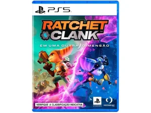 Ratchet & Clank: Em Uma Outra Dimensão – para PS5 Insomniac Games