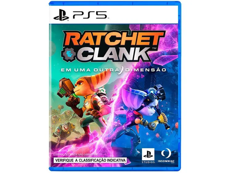 Ratchet & Clank: Em Uma Outra Dimensão – para PS5 Insomniac Games