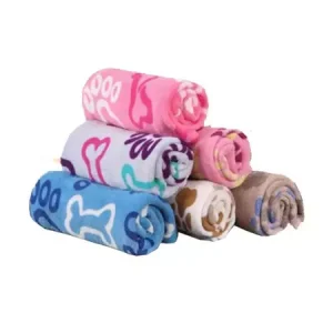 Kit 3 Mantas Hiper Textil Meu Pet 70Cm X 1.00Cm – Sortidas