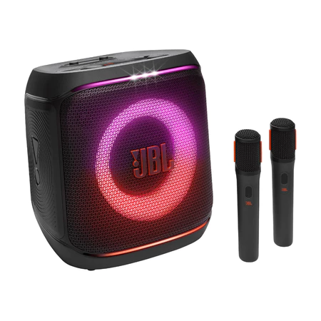 Caixa de Som JBL Partybox Encore 2 com 2 Microfones Original Lacrado com Nota Fiscal