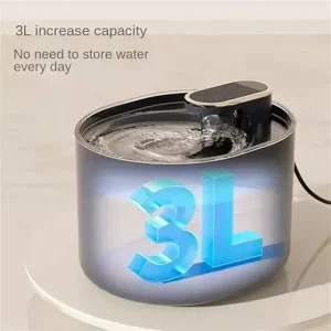 Fonte de agua luxo para cães e gatos – 3A COMERCIO