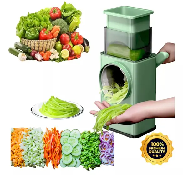 Cortador Fatiador Picador Legumes Lamina Aço Alta Qualidade – Vegetable Cutter