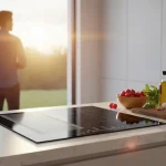 Cooktop de Indução 4 Bocas Dako Diplomata Zonas Flexivel Preto 220v