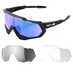 Óculos Esportivos SPEEDTRAP 100% com 2 Lentes Extras para Ciclismo Corrida Esportes ao Ar livre