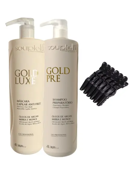 Kit Gold Luxe Soupleliss Professional – Souple Liss