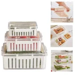 Kit 3 Caixas Organizadoras de Acrílico Práticas e Resistentes – UpCoisas