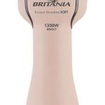 Escova Secadora Britânia Soft 4 em 1 1300W BEC07R Bivolt
