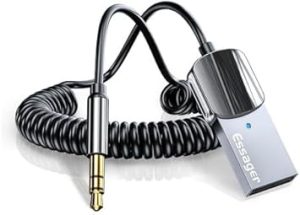 Adaptador Bluetooth 5.0 USB P2 para Carro 