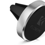 FLOVEME Ímã magnético para celular, suporte de carro, Prata
