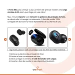 Fone De Ouvido S/fio Bluetooth Garantia Original Nota Fiscal – 01Smart