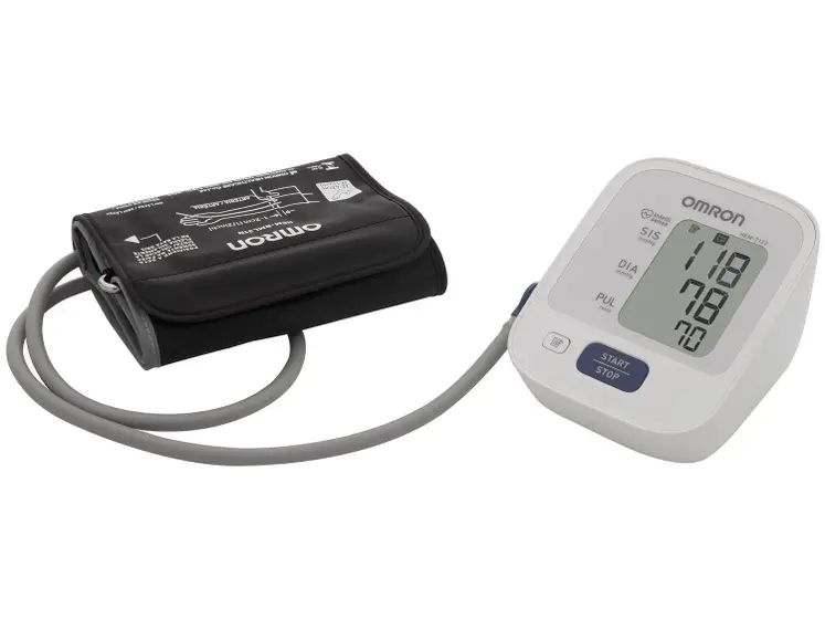 Aparelho Medidor de Pressão Arterial digital de Braço Omron HEM-7122