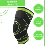 Joelheira De Compressão Para Suporte em Fisioterapia – FSS Variedades