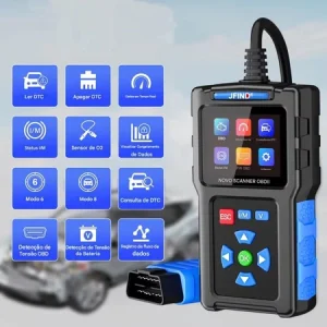 Scanner Automotivo Bluetooth Obd2 Android – Pronta Entrega – Mini Scanner