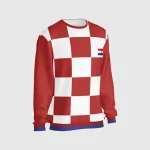 Blusa Masculina Time Croácia Moletom Copa Croata Futebol – Bueno Store
