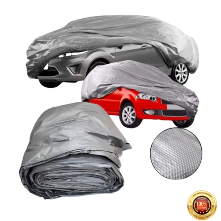 Capa Automotiva Cobrir Carro Fiat Palio Forrada Impermeável P M G